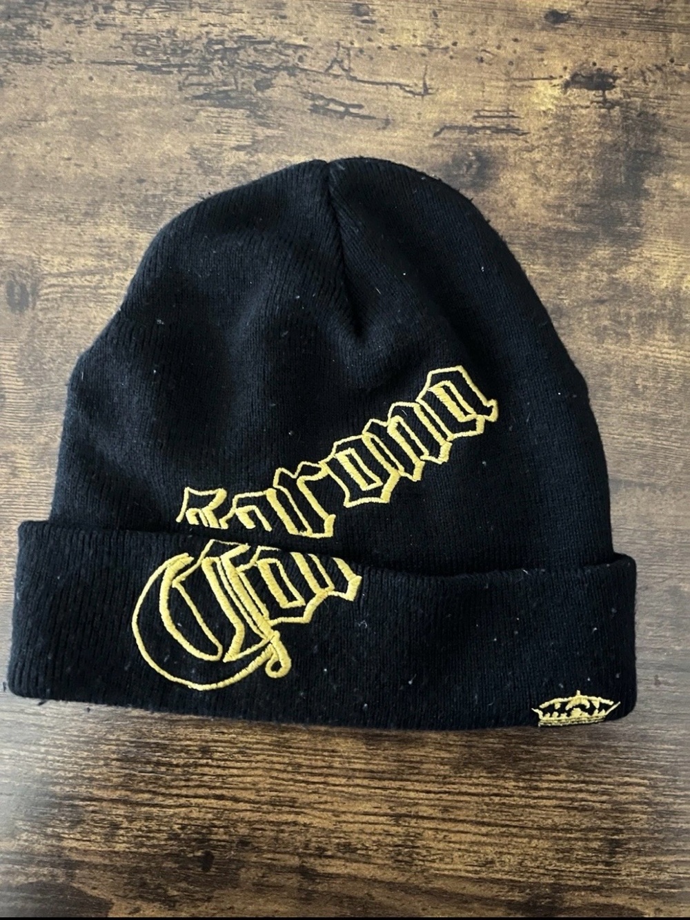 Vintage Corona Beanie - Picture 3 of 4